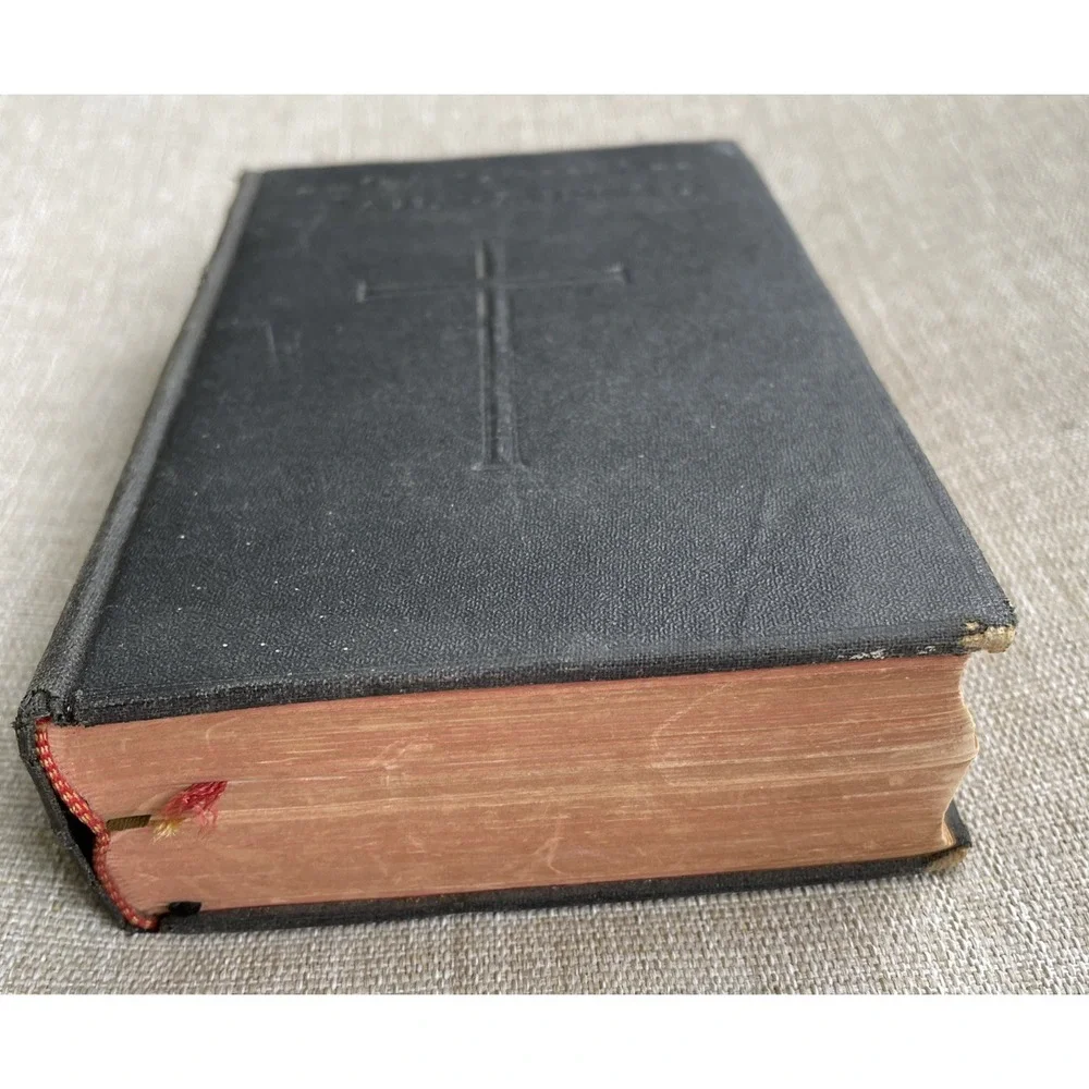 Saint Joseph Daily Missal 1956 Catholic Prayer Book Confraternity Revised Editio